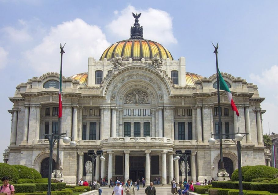 From Puebla: Mexico City Private Guided Tour - Alameda Central Public Park