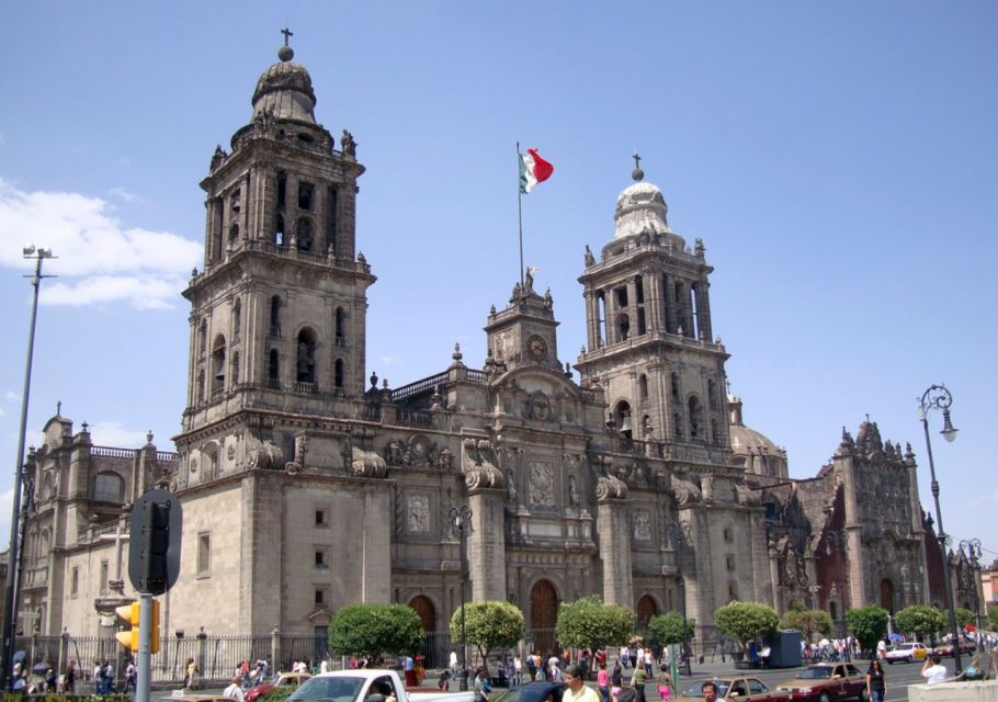 From Puebla: Mexico City Private Guided Tour - Templo Mayor and Its Museum