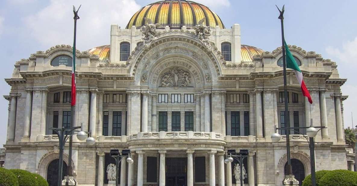 From Puebla: Mexico City Private Guided Tour - Tour Details and Inclusions/Exclusions