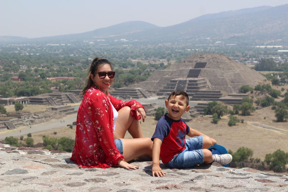From Puebla: Teotihuacan Archaeological Zone Private Tour - Key Points