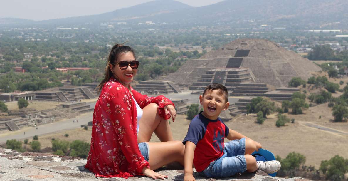 From Puebla: Teotihuacan Archaeological Zone Private Tour - Climbing the Pyramids