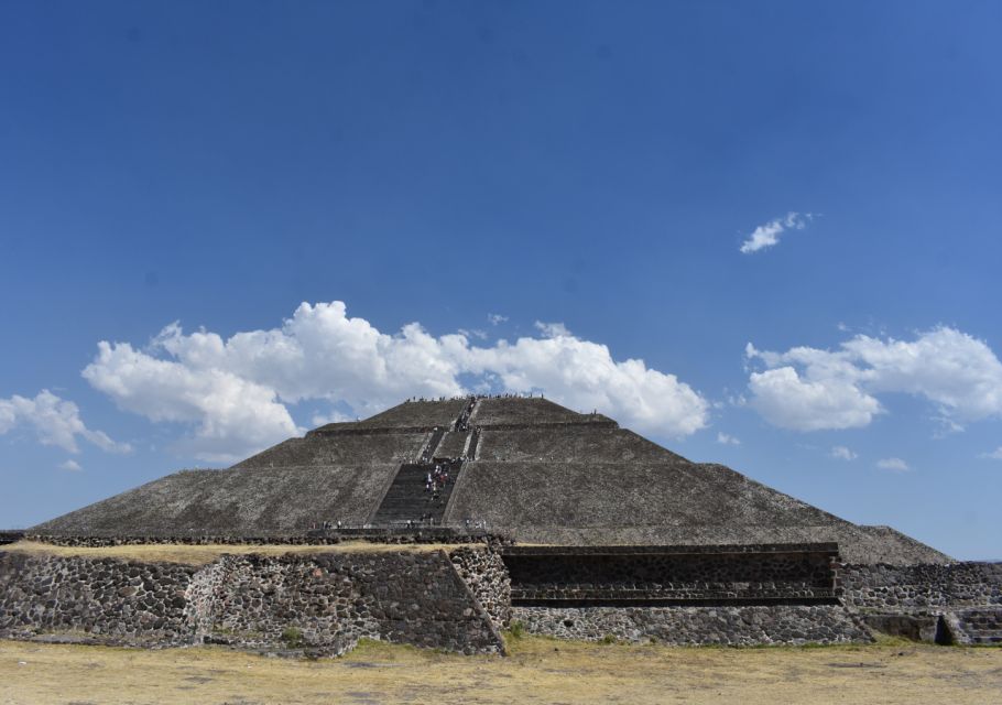 From Puebla: Teotihuacan Archaeological Zone Private Tour - Private Guided Experience
