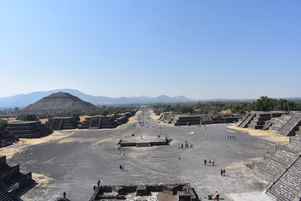 From Puebla: Teotihuacan Archaeological Zone Private Tour - Transportation and Pickup