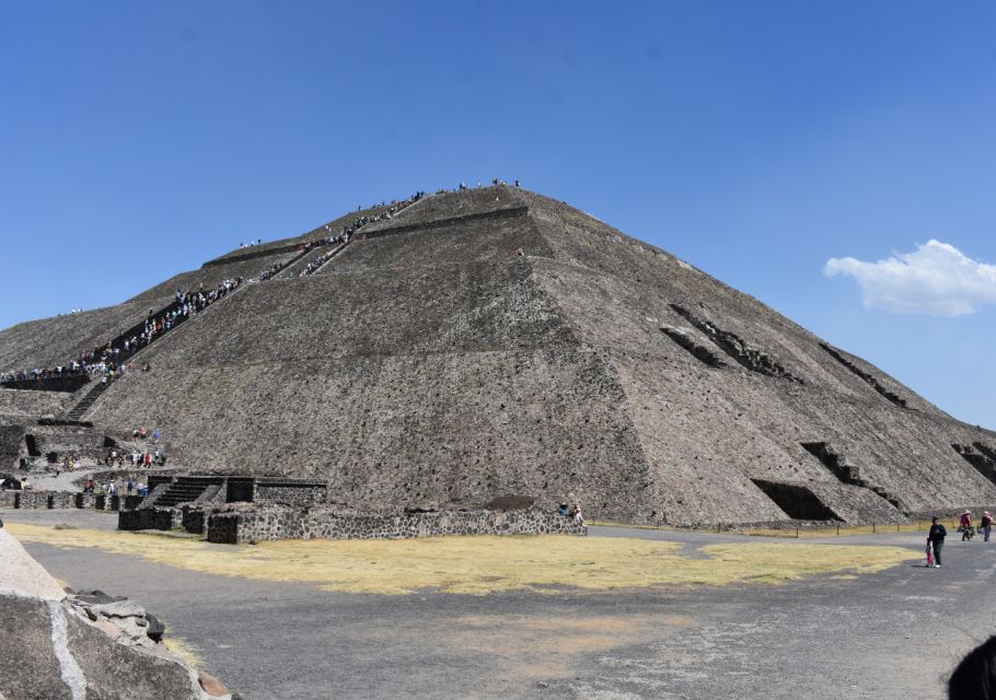 From Puebla: Teotihuacan Archaeological Zone Private Tour - Booking and Cancellation Policy