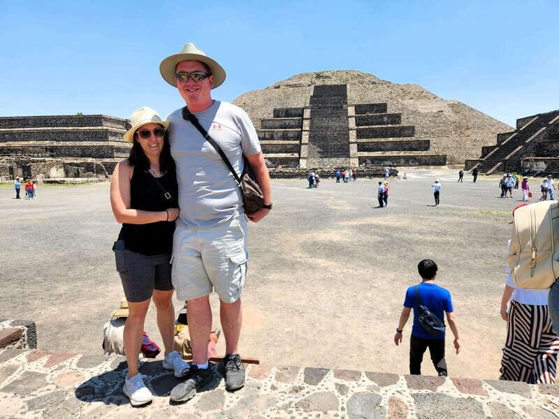 From Puebla: TEOTIHUACAN PRIVATE TOUR - Key Points