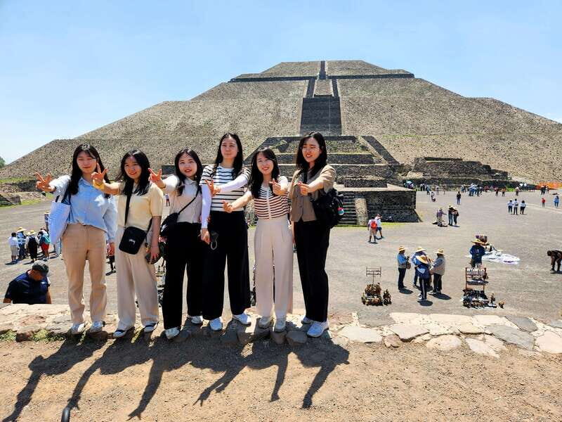 From Puebla: TEOTIHUACAN PRIVATE TOUR - FAQ