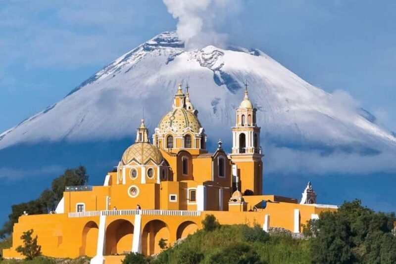 From Puebla: Tour to Cholula - Key Points