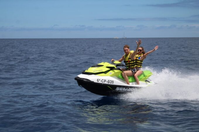 From Puerto Colon : 1 Hour Adrenaline Jetski Tour - Exploring Tenerifes Coastline by Jetski