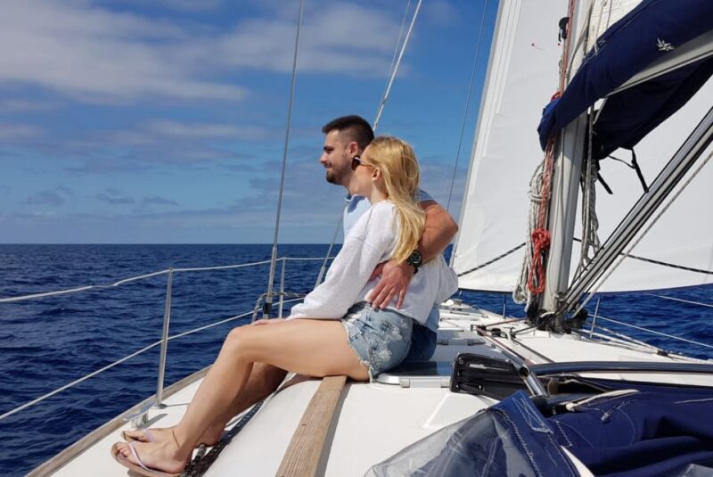 From Puerto De Mogán: Sailboat Trip With Food and Drinks - Included Experiences