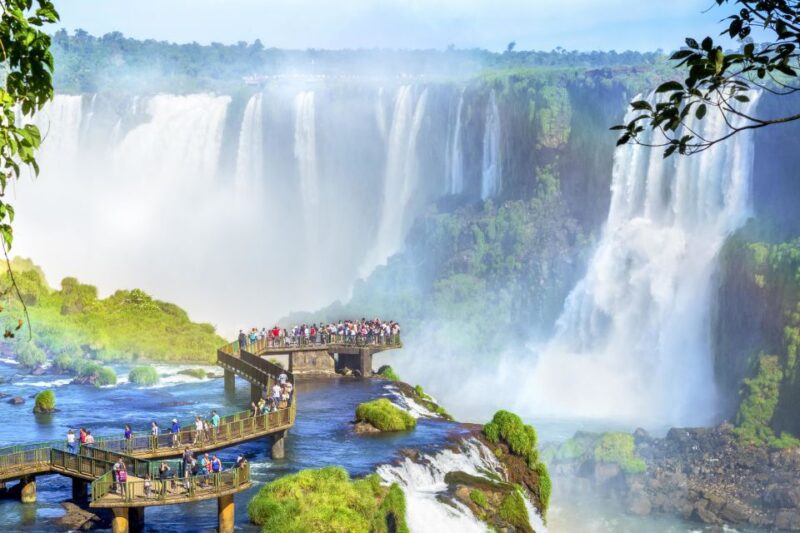 From Puerto Iguazu: Brazilian Side of the Falls With Ticket - Highlights of the Tour