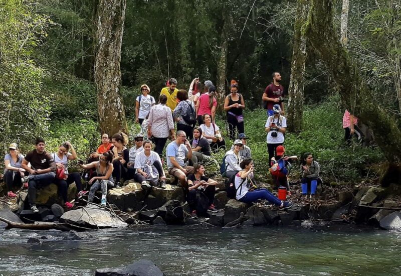 From Puerto Iguazu: Secret Falls Adventure - Inclusions and Exclusions