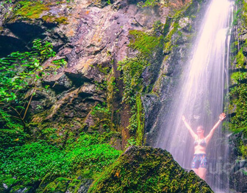 From Puerto Iguazu: Secret Falls Adventure - Swimming in Natural Pools