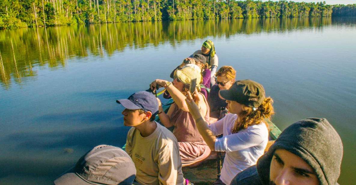 From Puerto Maldonado | Jungle Hike + Sandoval Lake | - Highlights of Sandoval Lake