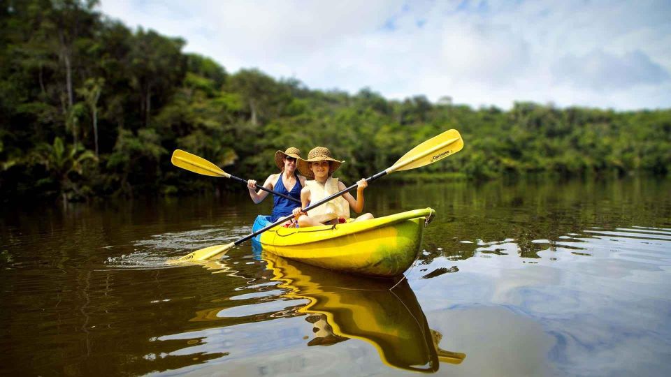 From Puerto Maldonado || Kayak Tour +Monkey Island for 1 Day - Key Points