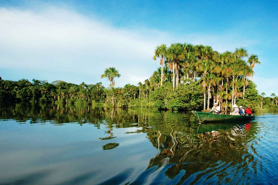 From Puerto Maldonado: Tambopata 3-Day Rainforest Tour - Lake Sandoval Exploration