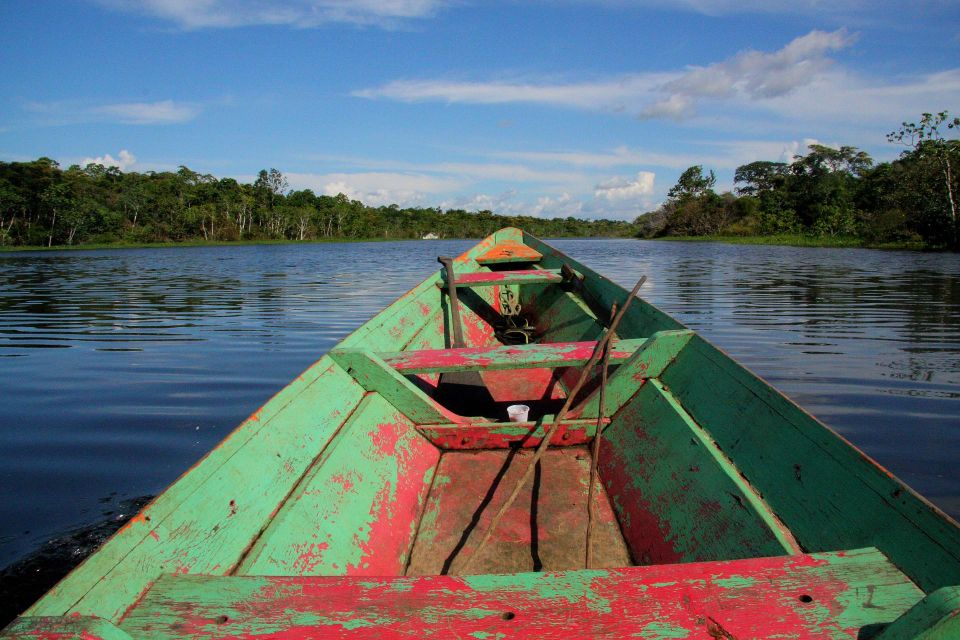 From Puerto Maldonado - Tambopata 4D/3N - Detailed Itinerary