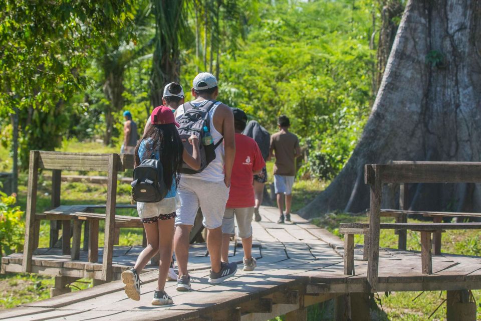 From Puerto Maldonado: Tambopata National Reserve 2-Day Tour - Afternoon and Evening Adventures