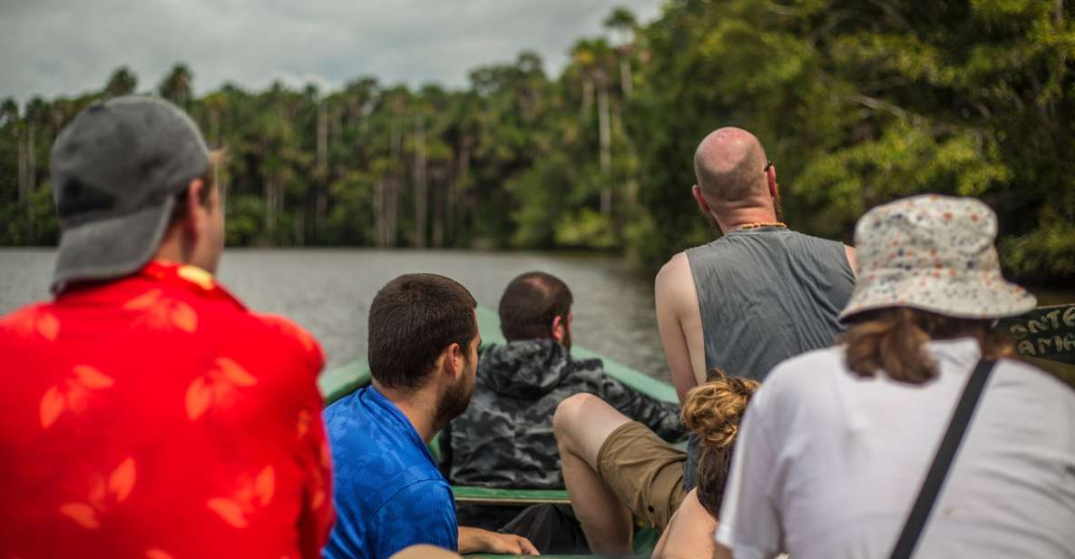 From Puerto Maldonado: Tambopata National Reserve 3-Day Tour - Accommodations and Meals