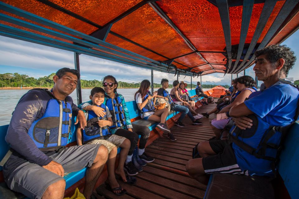 From Puerto Maldonado: Tambopata National Reserve 3-Day Tour - Guided Exploration of Tambopata