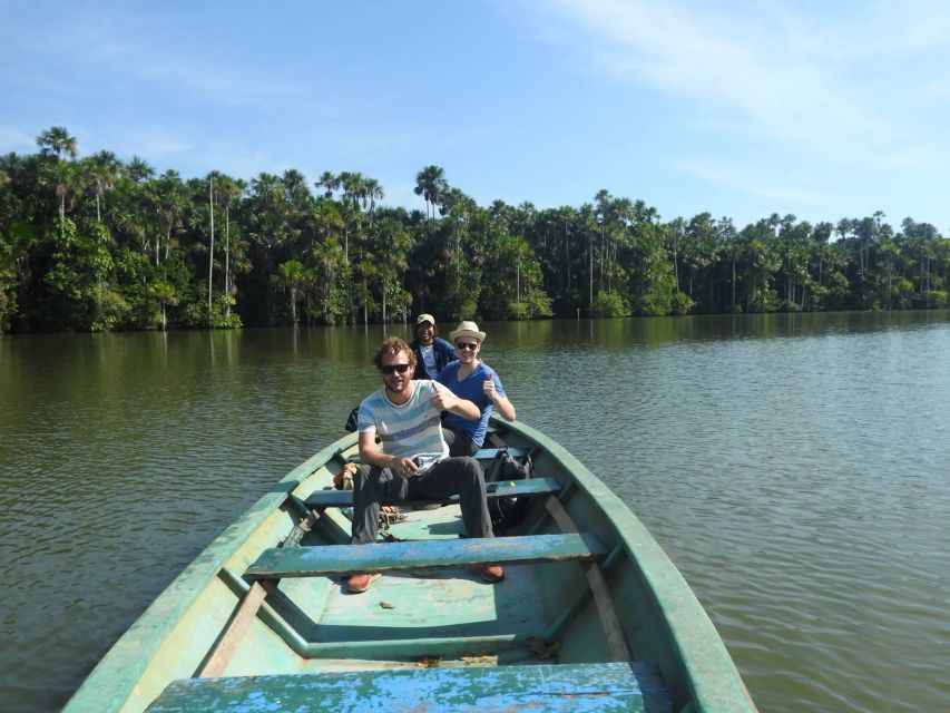From Puerto Maldonado: Tambopata National Reserve 3-Day Tour - Discovering Monkey Island
