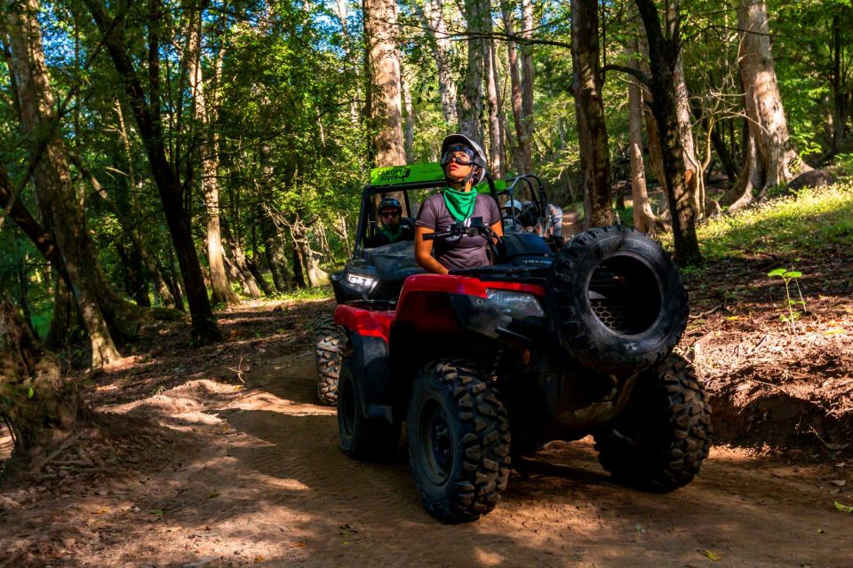 From Puerto & Nuevo Vallarta: ATV Tour With Tequila Tasting - Key Points