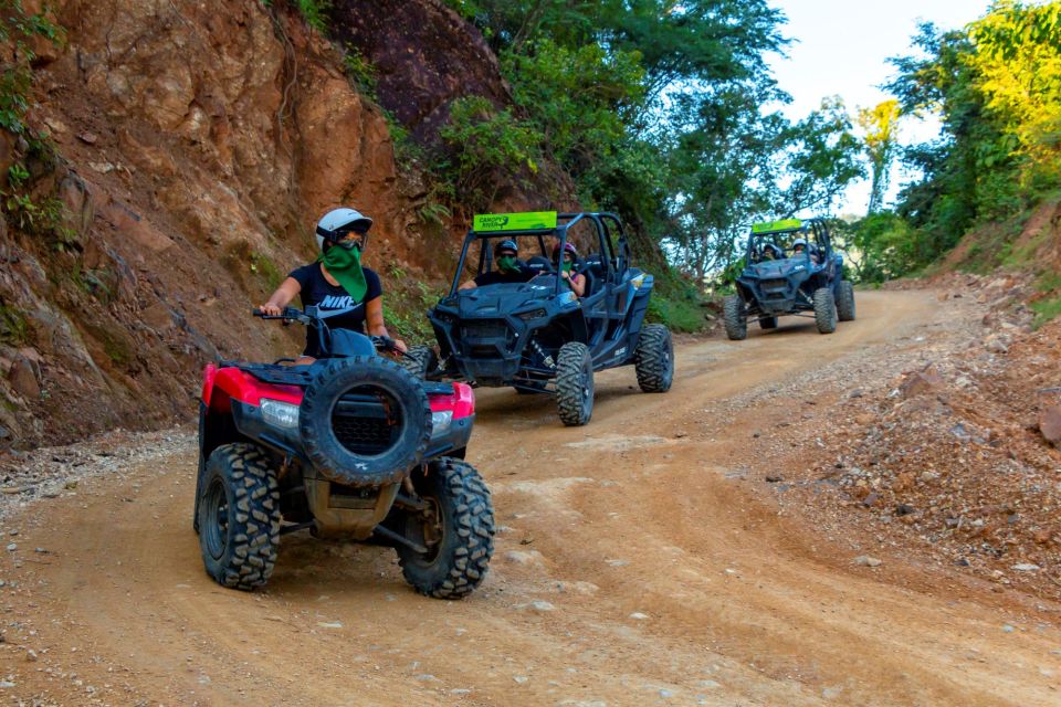 From Puerto & Nuevo Vallarta: ATV Tour With Tequila Tasting - Sierra Madre Landscapes