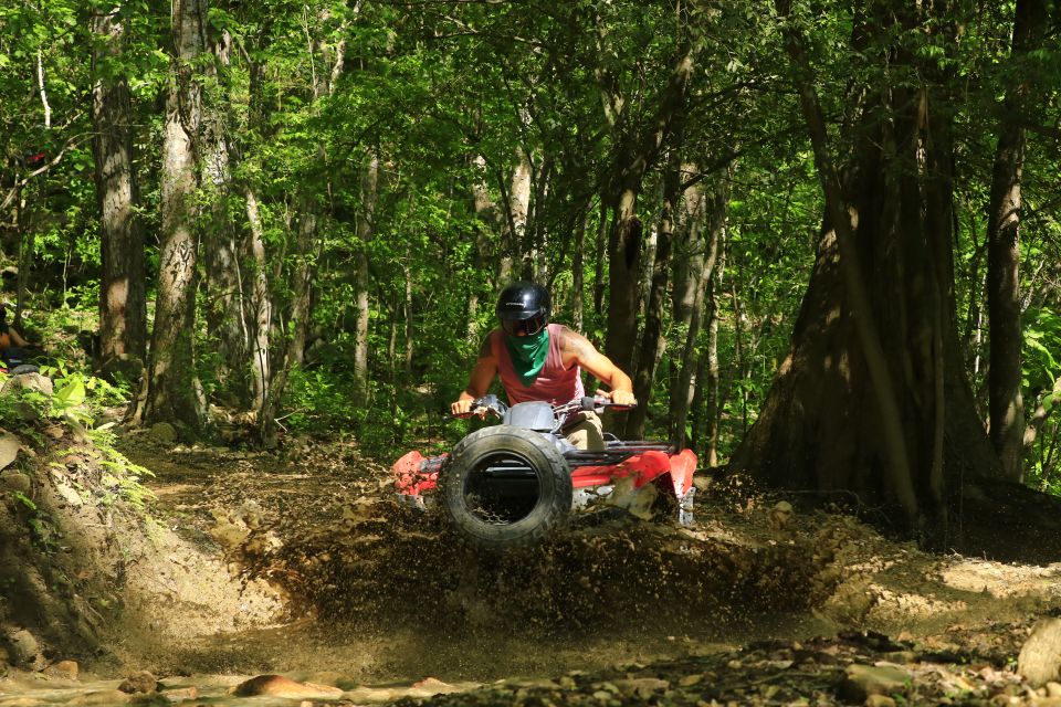 From Puerto & Nuevo Vallarta: ATV Tour With Tequila Tasting - Cuale River Exploration