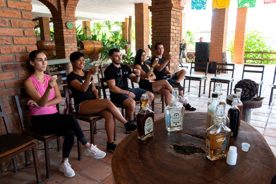 From Puerto & Nuevo Vallarta: ATV Tour With Tequila Tasting - Tequila Tasting