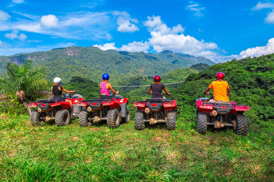 From Puerto & Nuevo Vallarta: ATV Tour With Tequila Tasting - Preparation and Restrictions