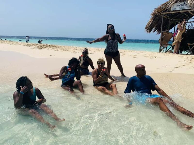 From Puerto Plata: Cayo Arena by VIP Speedboat and Snorkel - Key Points