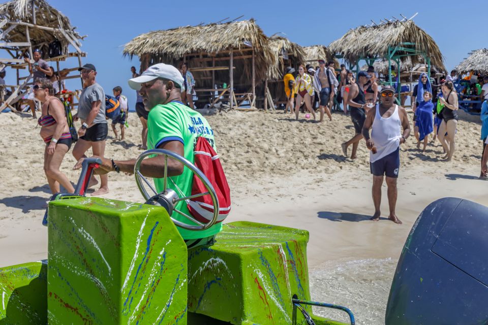 From Puerto Plata: Cayo Arena Private Catamaran Trip & Lunch - Exploring Cayo Arena and Snorkeling Opportunities