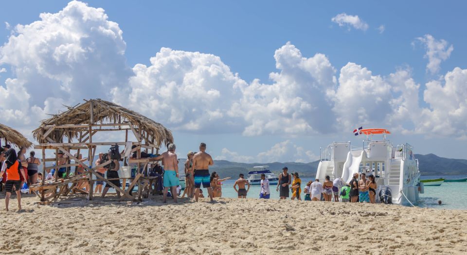 From Puerto Plata: Cayo Arena Private Catamaran Trip & Lunch - Booking Details and Cancellation Policy