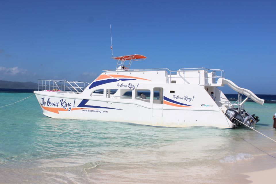 From Puerto Plata: Cayo Arena Private Catamaran Trip & Lunch - Frequently Asked Questions