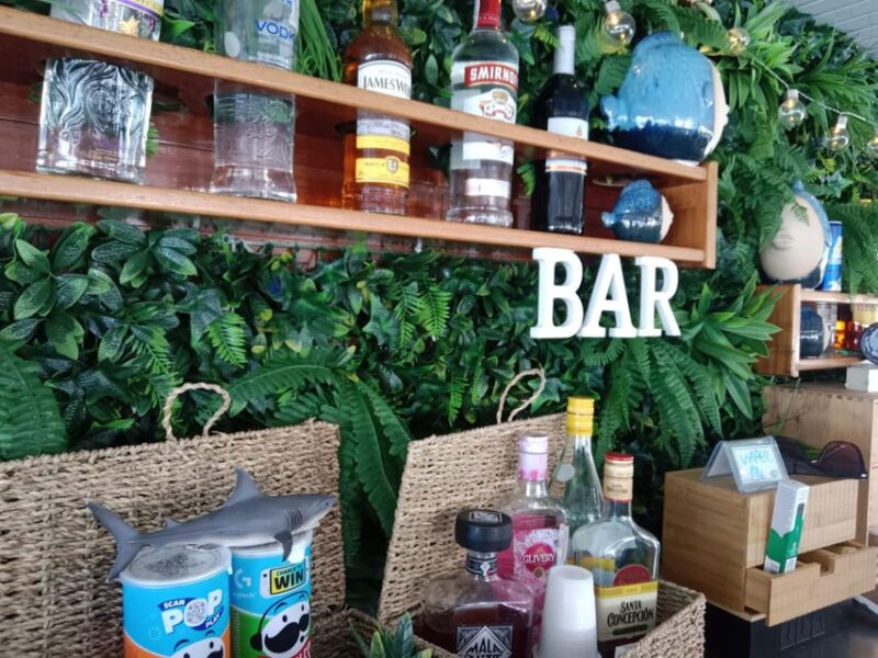 From Puerto Rico: Boat Party Along the Coast. - Savor the Gourmet Culinary Offerings