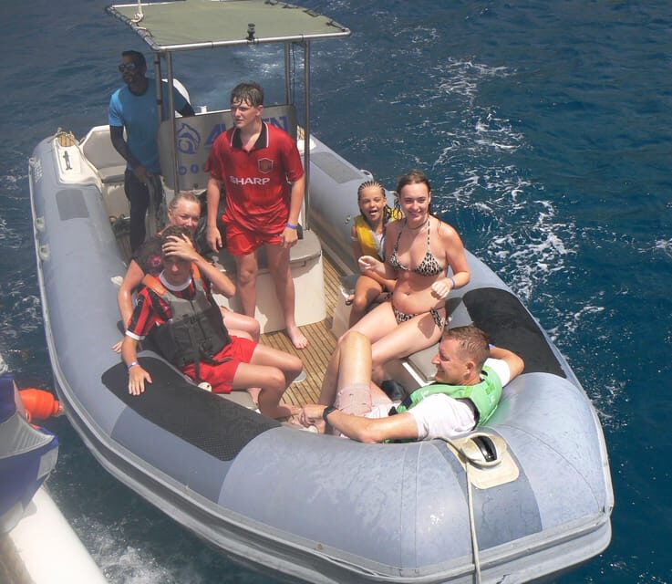 From Puerto Rico: Boat trip along the coast w/ Food & Drinks - A Deep Dive into the Journey Along Gran Canaria’s Coast