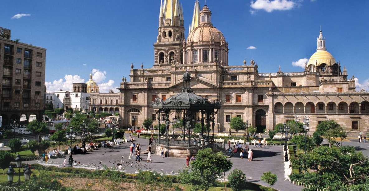 From Puerto Vallarta: Guadalajara, Tequila, and Tlaquepaque - Key Points