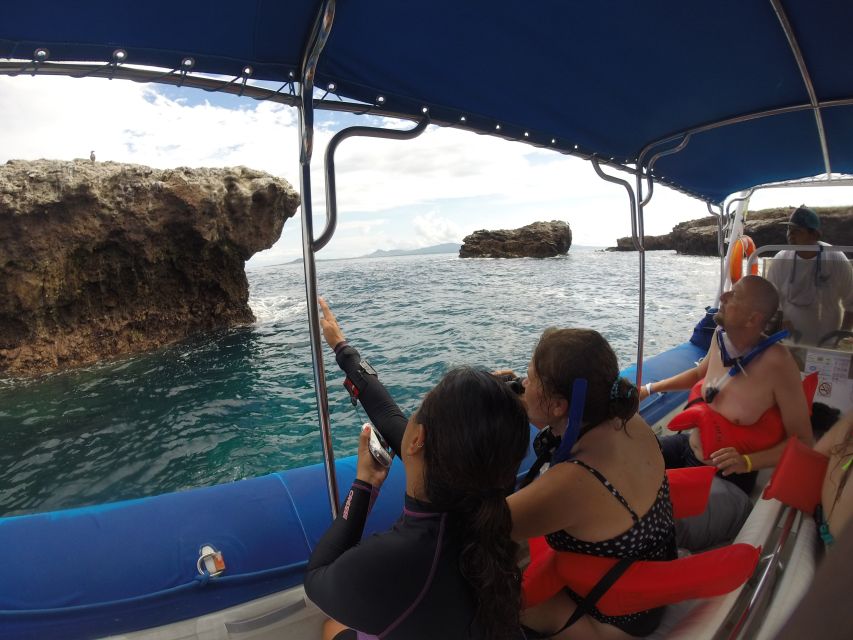 From Puerto Vallarta: Marieta Islands Snorkeling Trip - Snorkeling and Marine Life Viewing