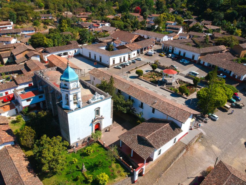 From Puerto Vallarta: San Sebastian Del Oeste Guided Tour - Architectural Insights