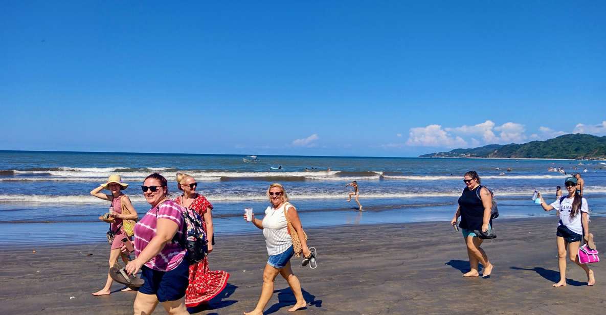 From Puerto Vallarta: Sayulita City Tour With Food & Drinks - Culinary Highlights