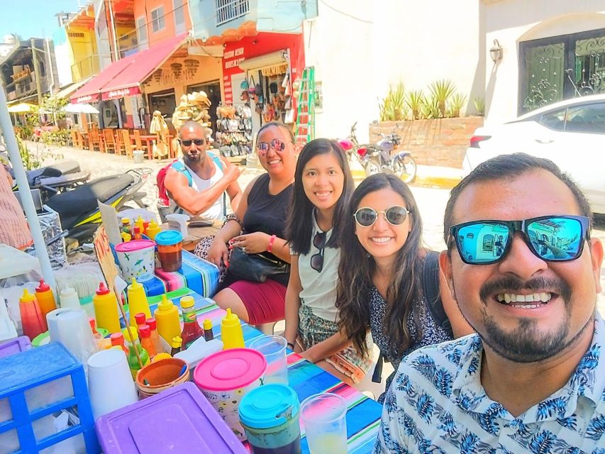 From Puerto Vallarta: Sayulita City Tour With Food & Drinks - Playa De Los Muertos