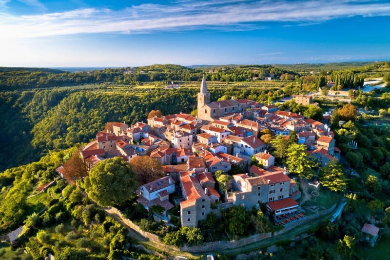 From Pula/Medulin: Istria in 1 Day Tour With Truffle Tasting - Motovun