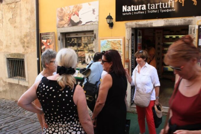 From Pula or Rovinj: Istrian Wine Express Tour - Inclusions and Exclusions