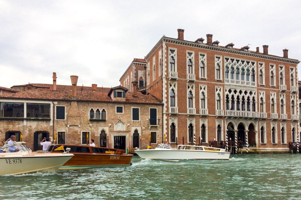 From Pula: Venice Boat Trip With Day or One-Way Option - Additional Activities in Venice
