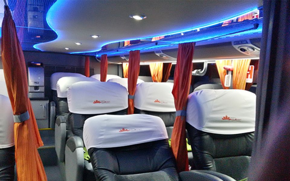 From Puno: 1-Day Bus Ticket to Cusco With Stops - Transportation Features