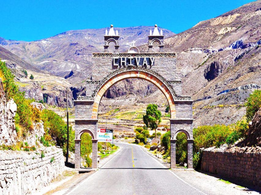 From Puno || 2-Day Colca Canyon Tour Ending in Arequipa || - Detailed Itinerary