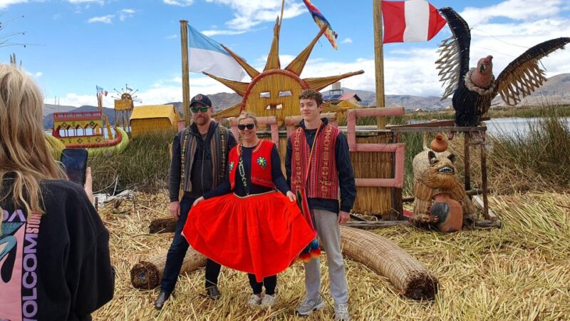 From Puno: 3-Hour Uros Floating Islands Tour - Key Points