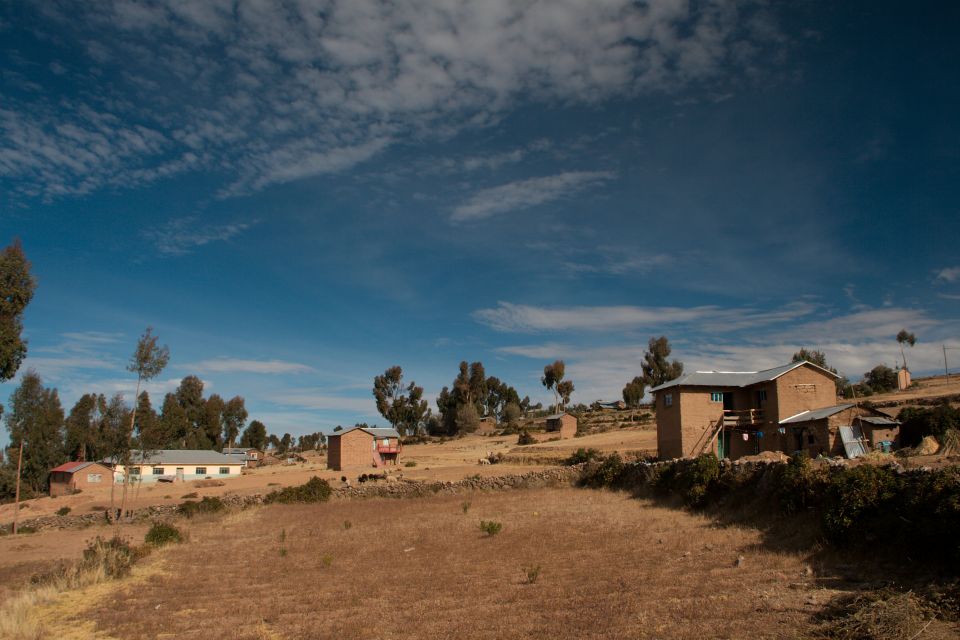 From Puno: Amantani, Taquile & Uros Full-Day Tour - Uros Floating Islands