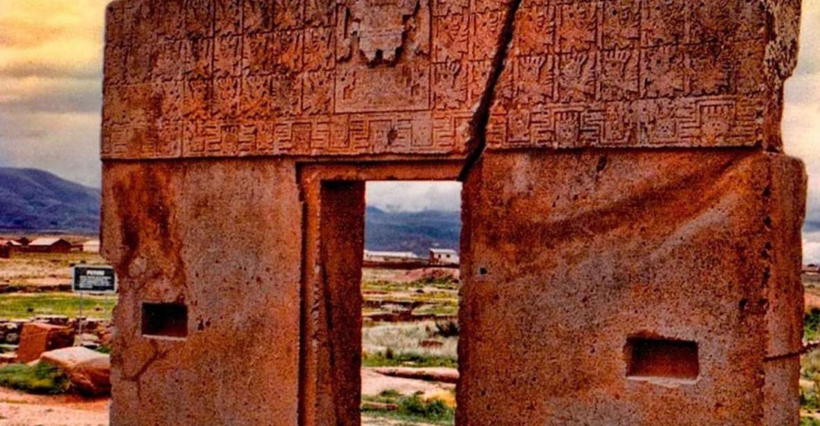 From Puno | Excursion to La Paz and Tiwanaku | - Highlights