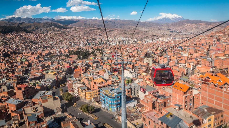 From Puno | Excursion to La Paz and Tiwanaku | - Exploring La Paz