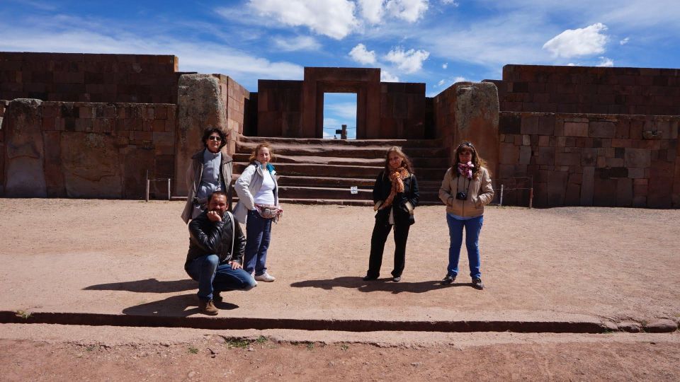 From Puno | Excursion to La Paz and Tiwanaku | - Cross-Border Journey